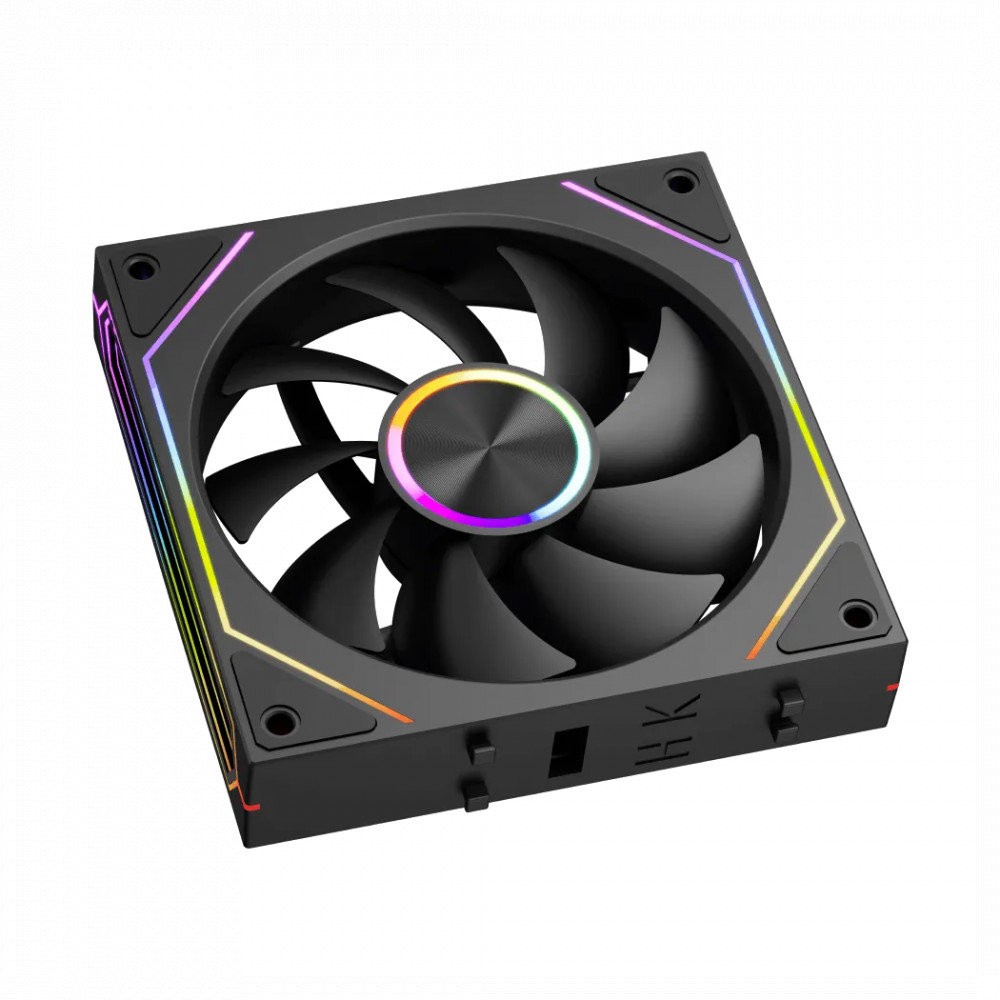 Система охлаждения PCcooler F3 X120R ARGB BK 3IN1 Для системного блока - миниатюра 9