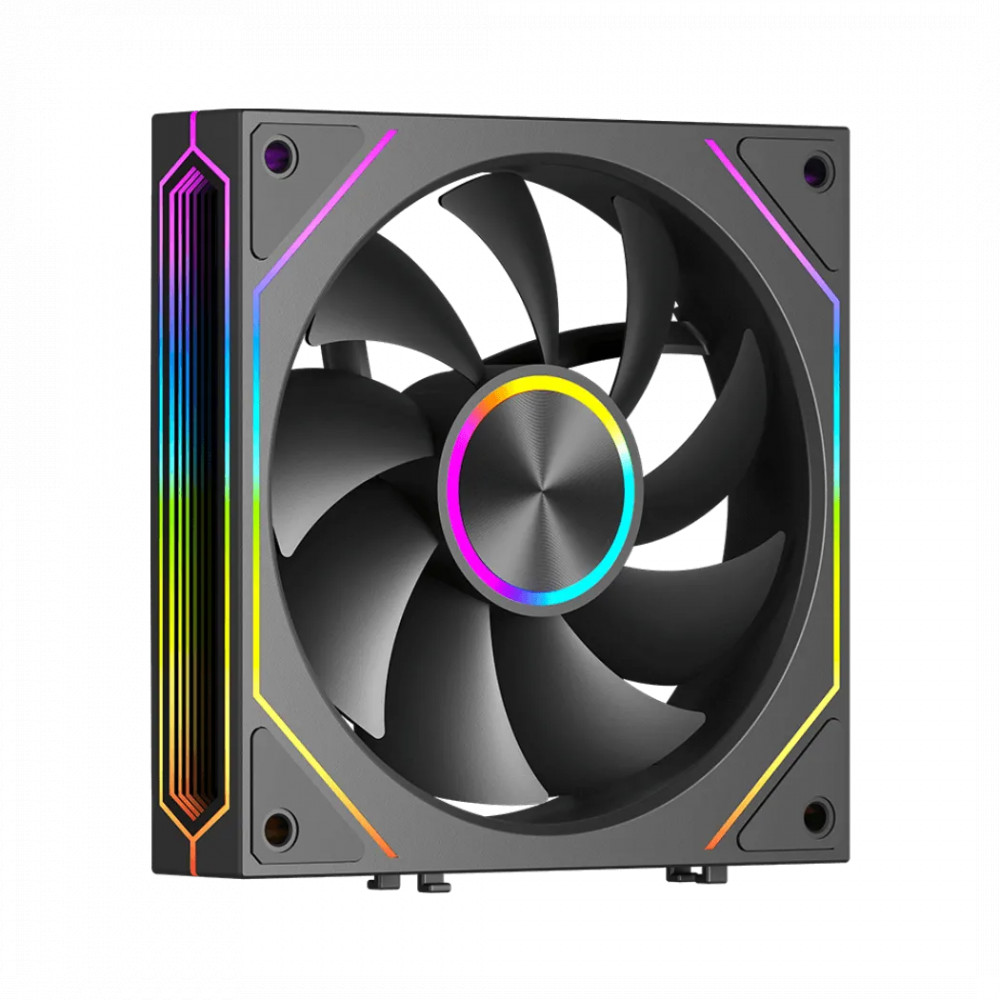Система охлаждения PCcooler F3 X120R ARGB BK 3IN1 Для системного блока - миниатюра 8
