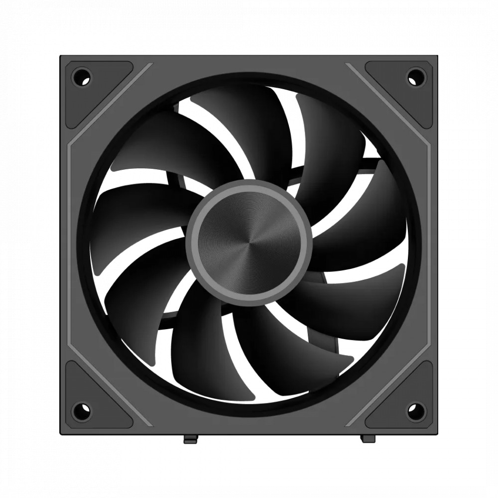 Система охлаждения PCcooler F3 X120R ARGB BK 3IN1 Для системного блока - миниатюра 10