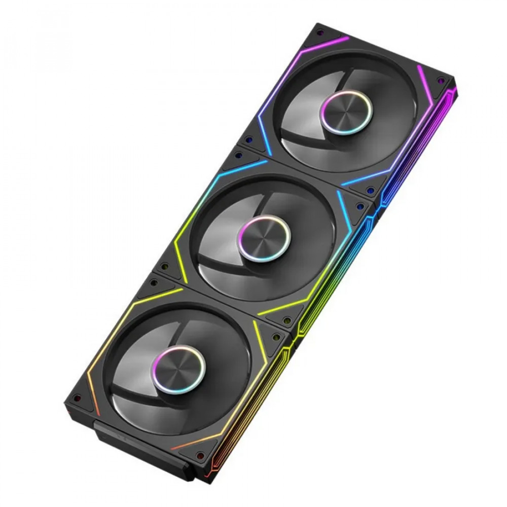Система охлаждения PCcooler F3 X120R ARGB BK 3IN1 Для системного блока - миниатюра 7