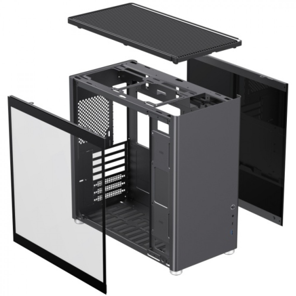 Корпус GameMax Spark Pro Black Mid-Tower - миниатюра 6