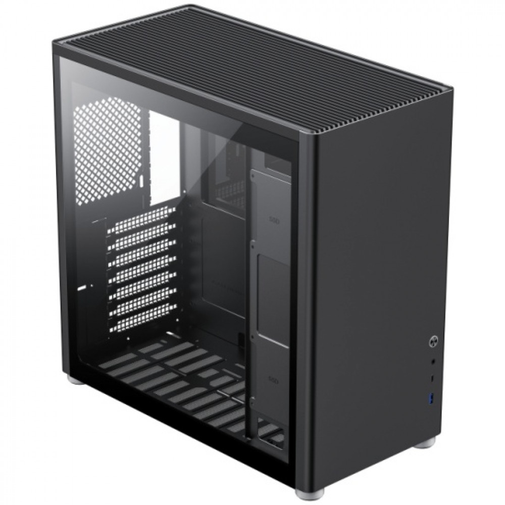 Корпус GameMax Spark Pro Black Mid-Tower - миниатюра 4