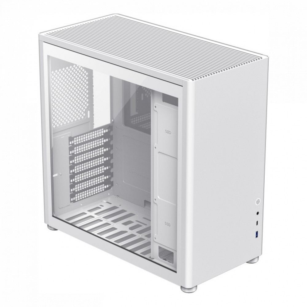 Корпус GameMax Spark Pro Full White Mid-Tower - миниатюра 6