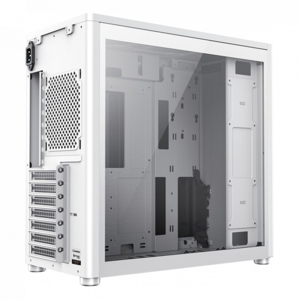 Корпус GameMax Spark Pro Full White Mid-Tower - миниатюра 7
