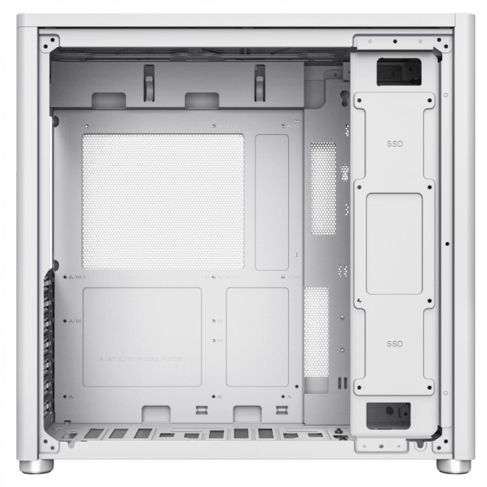 Корпус GameMax MeshBox White Mid-Tower - миниатюра 7