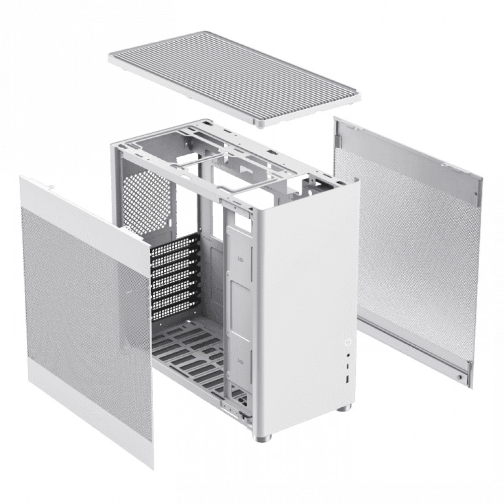 Корпус GameMax MeshBox White Mid-Tower - миниатюра 8