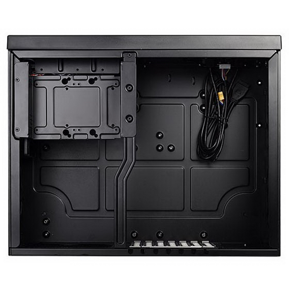 Корпус Silverstone Grandia HTPC ATX Computer Case G410GD09B000020 Small Form Factor - миниатюра 9