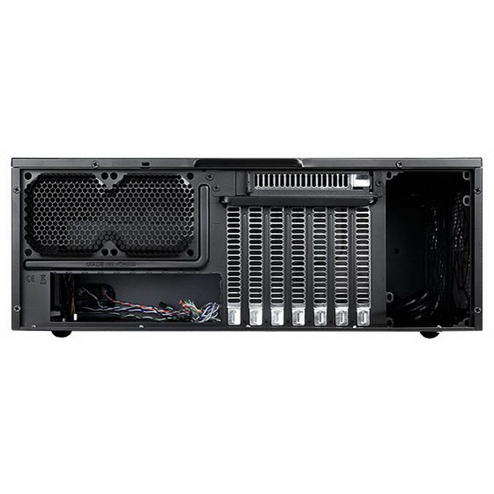 Корпус Silverstone Grandia HTPC ATX Computer Case G410GD09B000020 Small Form Factor - миниатюра 12
