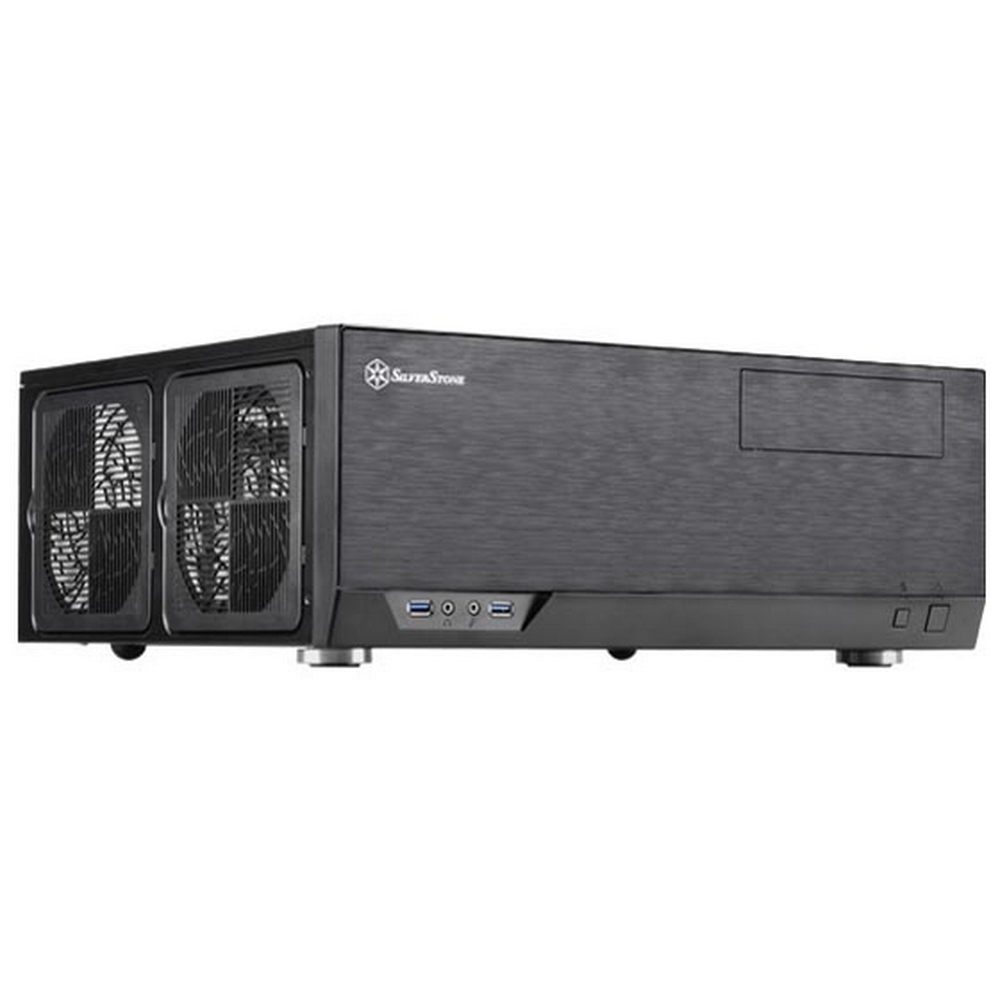 Корпус Silverstone Grandia HTPC ATX Computer Case G410GD09B000020 Small Form Factor - миниатюра 7