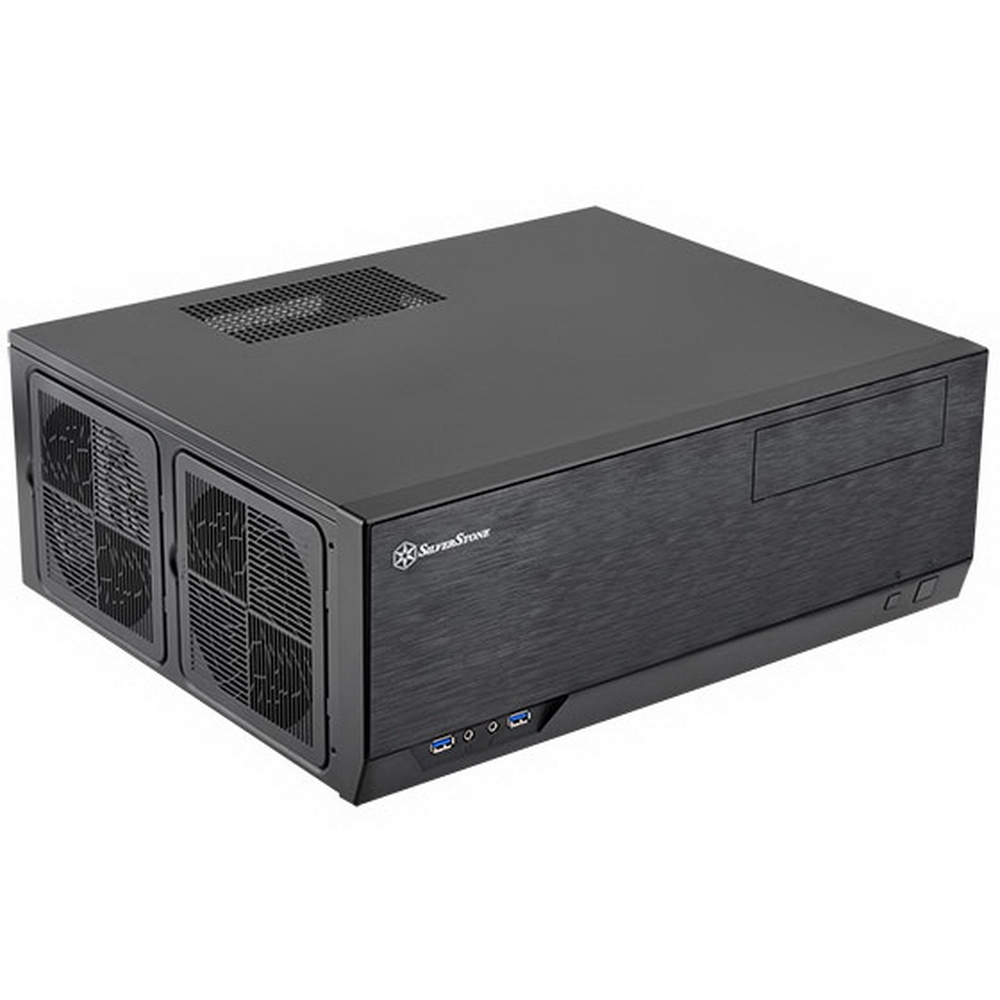 Корпус Silverstone Grandia HTPC ATX Computer Case G410GD09B000020 Small Form Factor - миниатюра 8