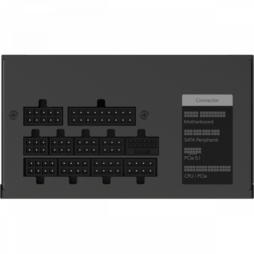 Блок питания Formula FV-1000GM 1000 Вт - миниатюра 8
