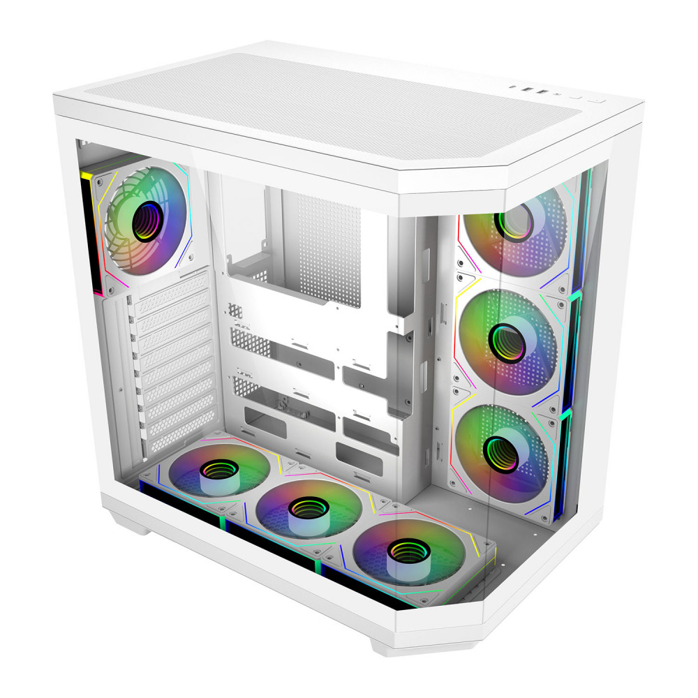 Корпус FSP U580-WA White Full-Tower - миниатюра 6