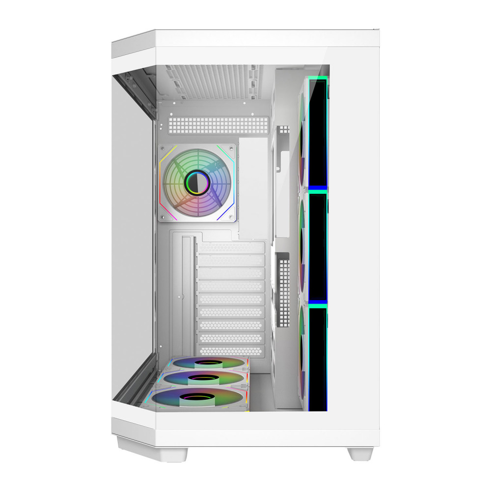 Корпус FSP U580-WA White Full-Tower - миниатюра 7