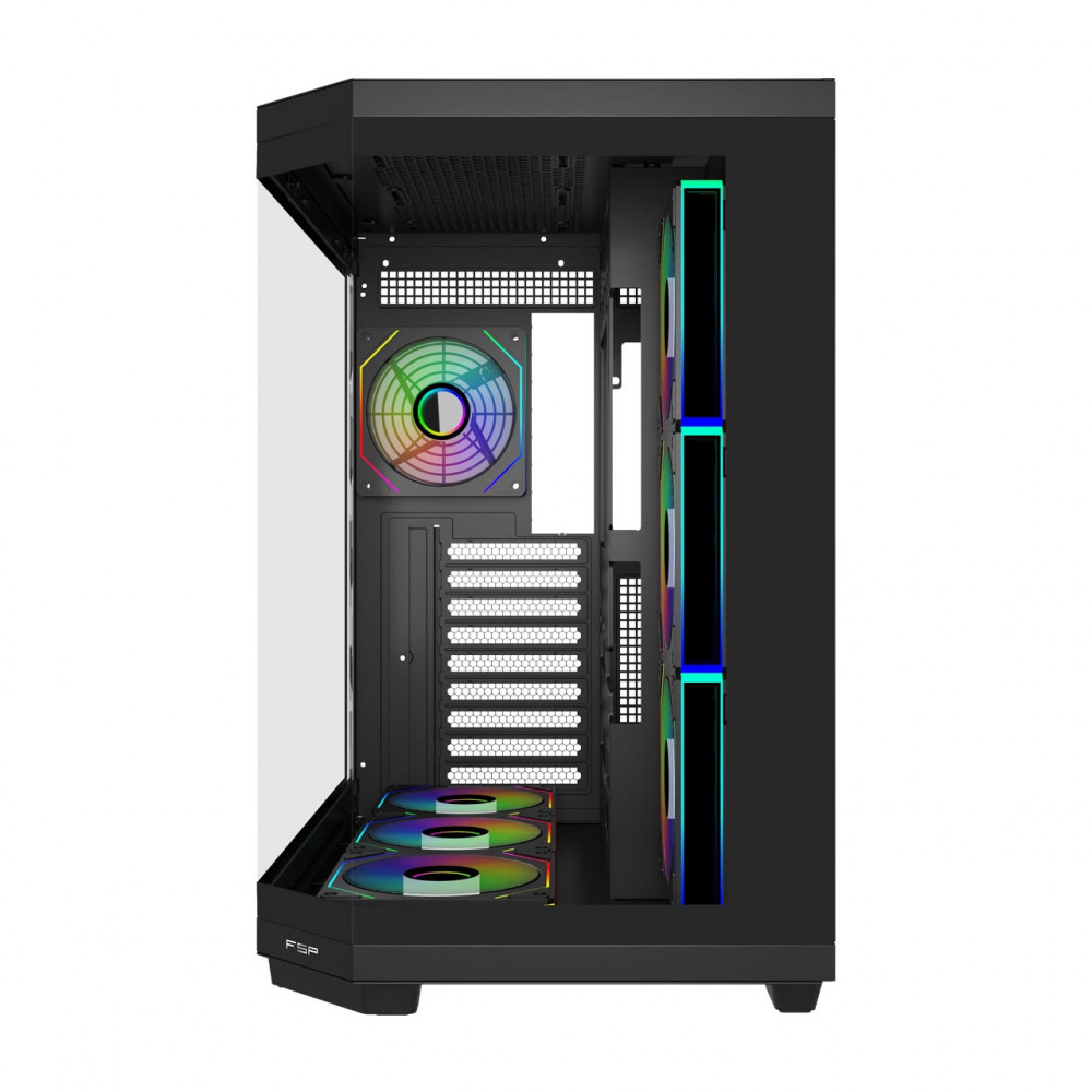 Корпус FSP U580-BA Black Full-Tower - миниатюра 9