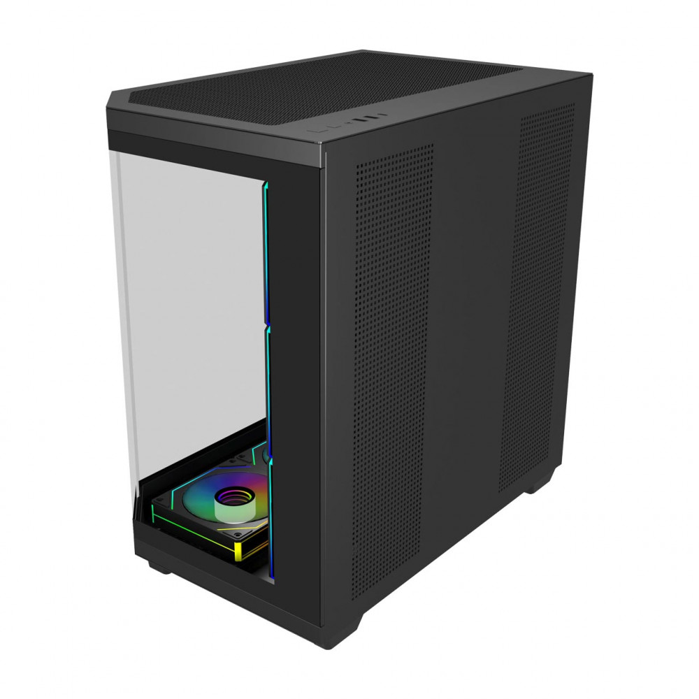 Корпус FSP U580-BA Black Full-Tower - миниатюра 10