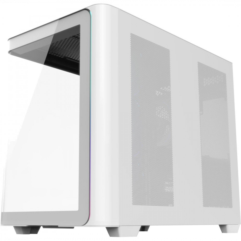 Корпус FSP M580-WP White Mid-Tower - миниатюра 5