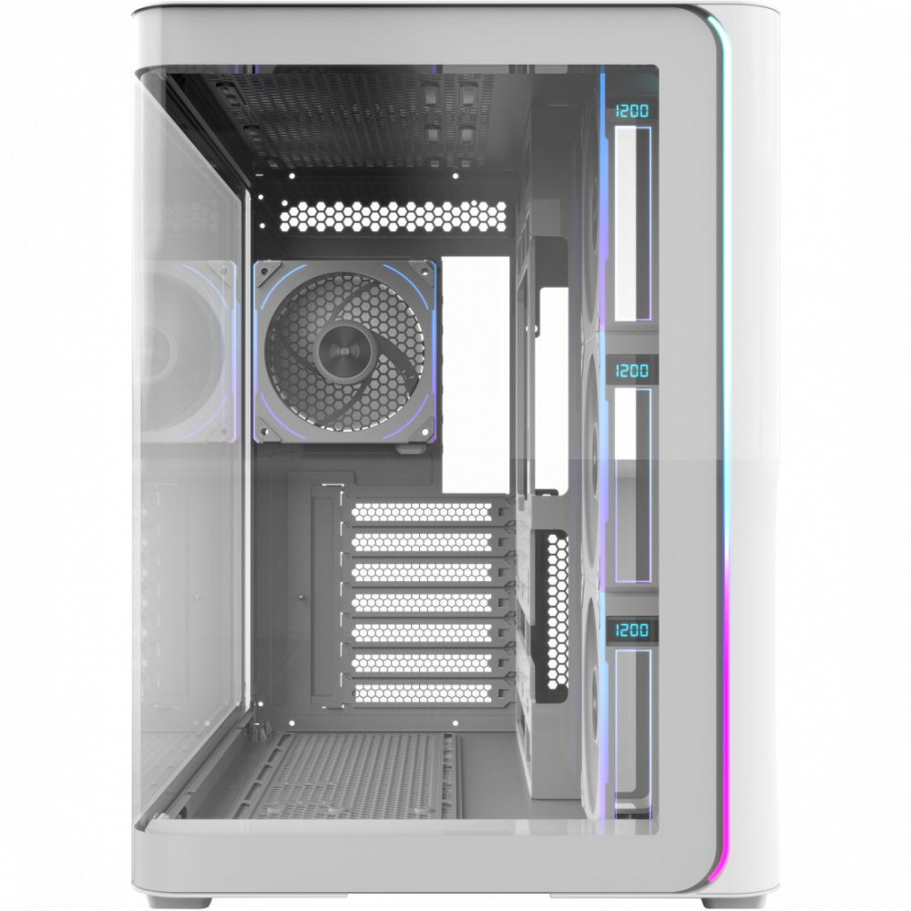 Корпус FSP M580-WP White Mid-Tower - миниатюра 6