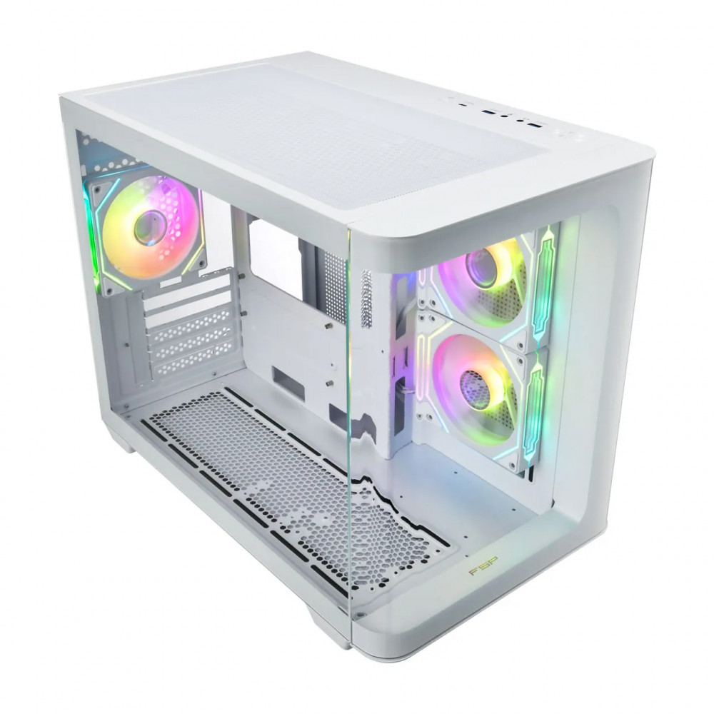 Корпус FSP S380-WA White Mid-Tower - миниатюра 5