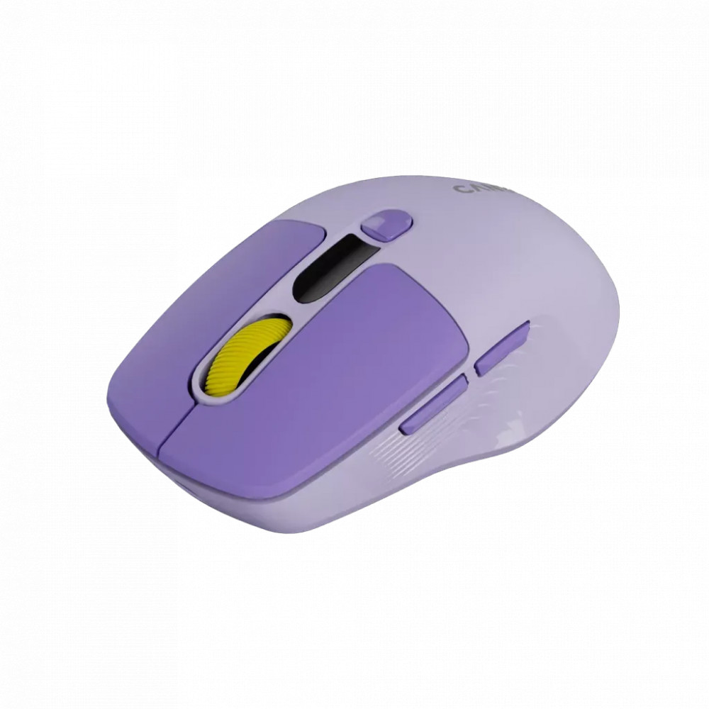 Мышь Canyon MW-26 LCD Silent Dual Mode Wireless Violet CNS-CMSW26V Бюджетные, Беспроводная - миниатюра 6