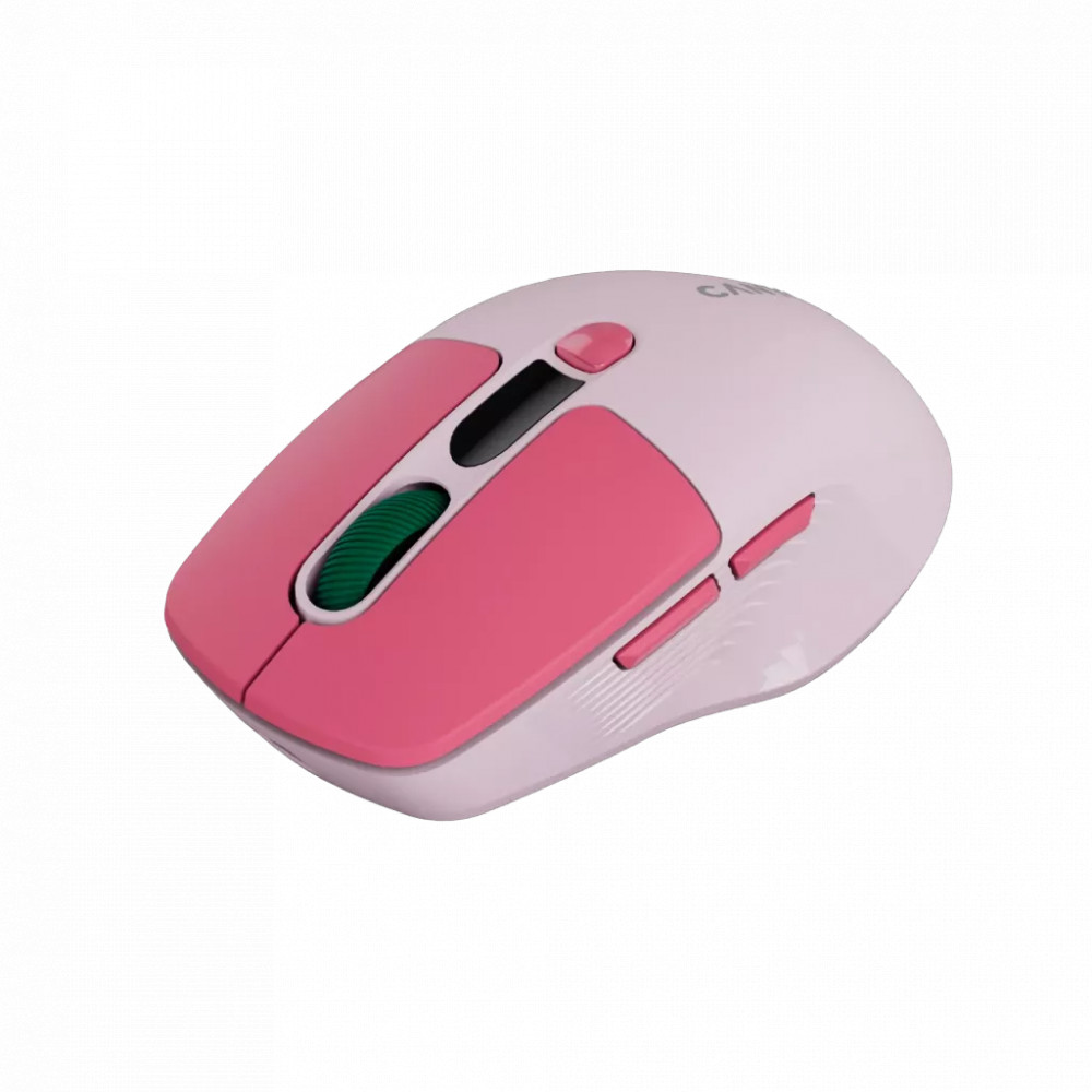Мышь Canyon MW-26 LCD Silent Dual Mode Wireless Pink CNS-CMSW26P Бюджетные, Беспроводная - миниатюра 7