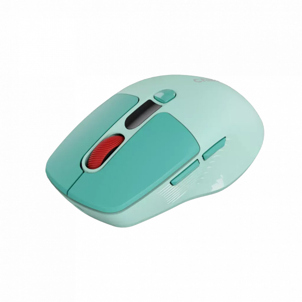 Мышь Canyon MW-26 LCD Silent Dual Mode Wireless Green CNS-CMSW26GR Бюджетные, Беспроводная - миниатюра 6