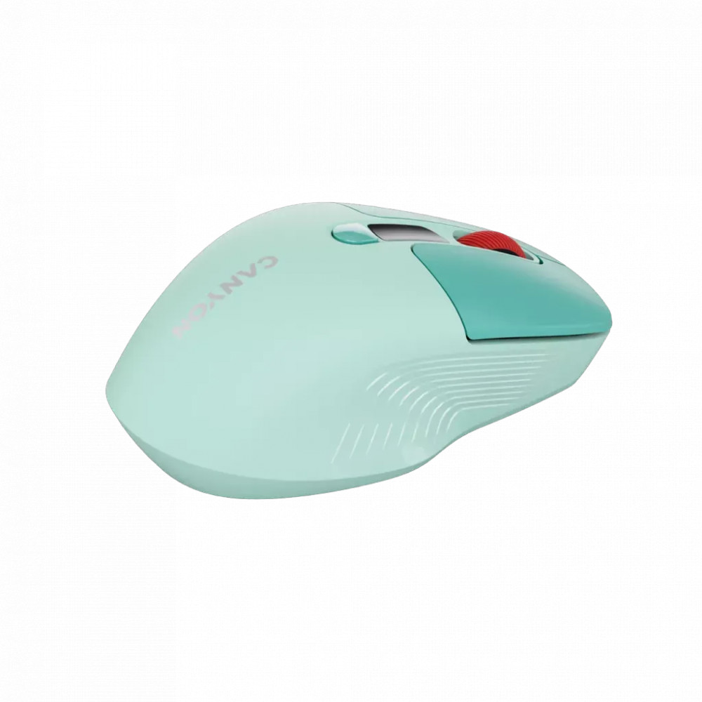 Мышь Canyon MW-26 LCD Silent Dual Mode Wireless Green CNS-CMSW26GR Бюджетные, Беспроводная - миниатюра 8
