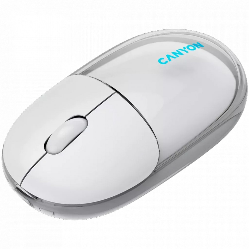 Мышь Canyon OnClick 24 BT White CNS-CMSW24W Бюджетные, Беспроводная - миниатюра 7