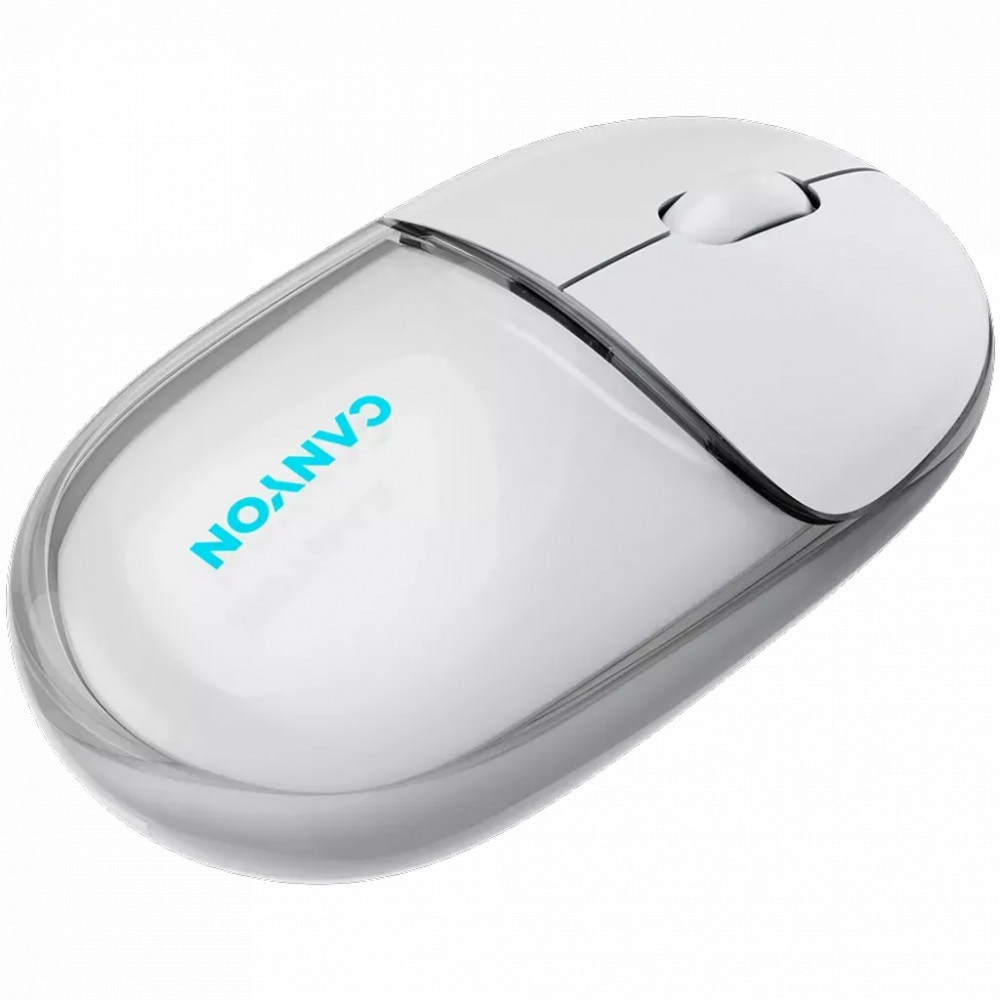 Мышь Canyon OnClick 24 BT White CNS-CMSW24W Бюджетные, Беспроводная - миниатюра 8