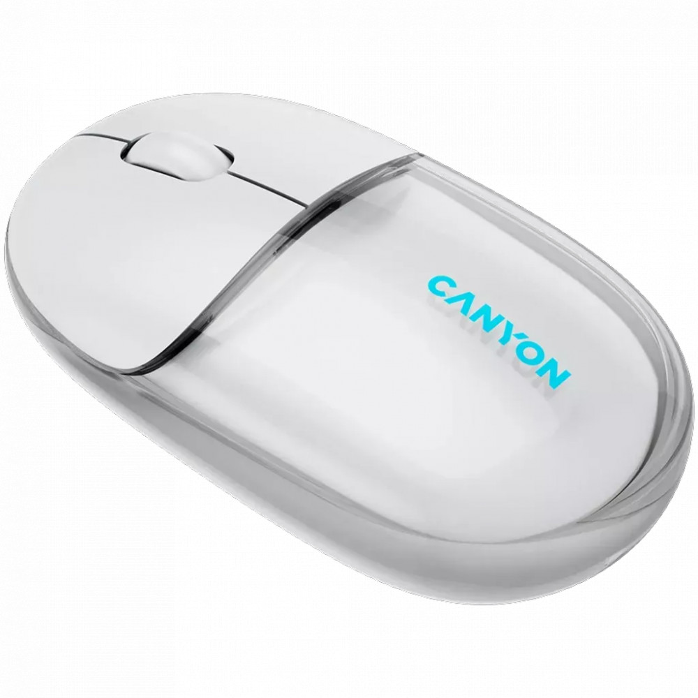 Мышь Canyon OnClick 24 BT White CNS-CMSW24W Бюджетные, Беспроводная - миниатюра 6
