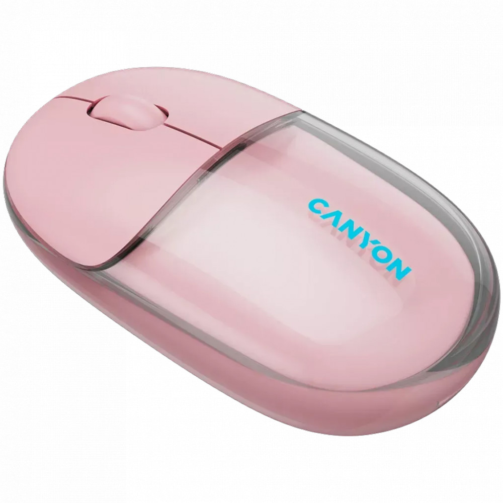 Мышь Canyon OnClick 24 BT Pink CNS-CMSW24P Бюджетные, Беспроводная - миниатюра 6