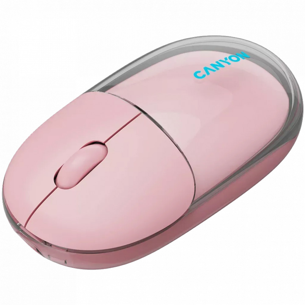 Мышь Canyon OnClick 24 BT Pink CNS-CMSW24P Бюджетные, Беспроводная - миниатюра 7