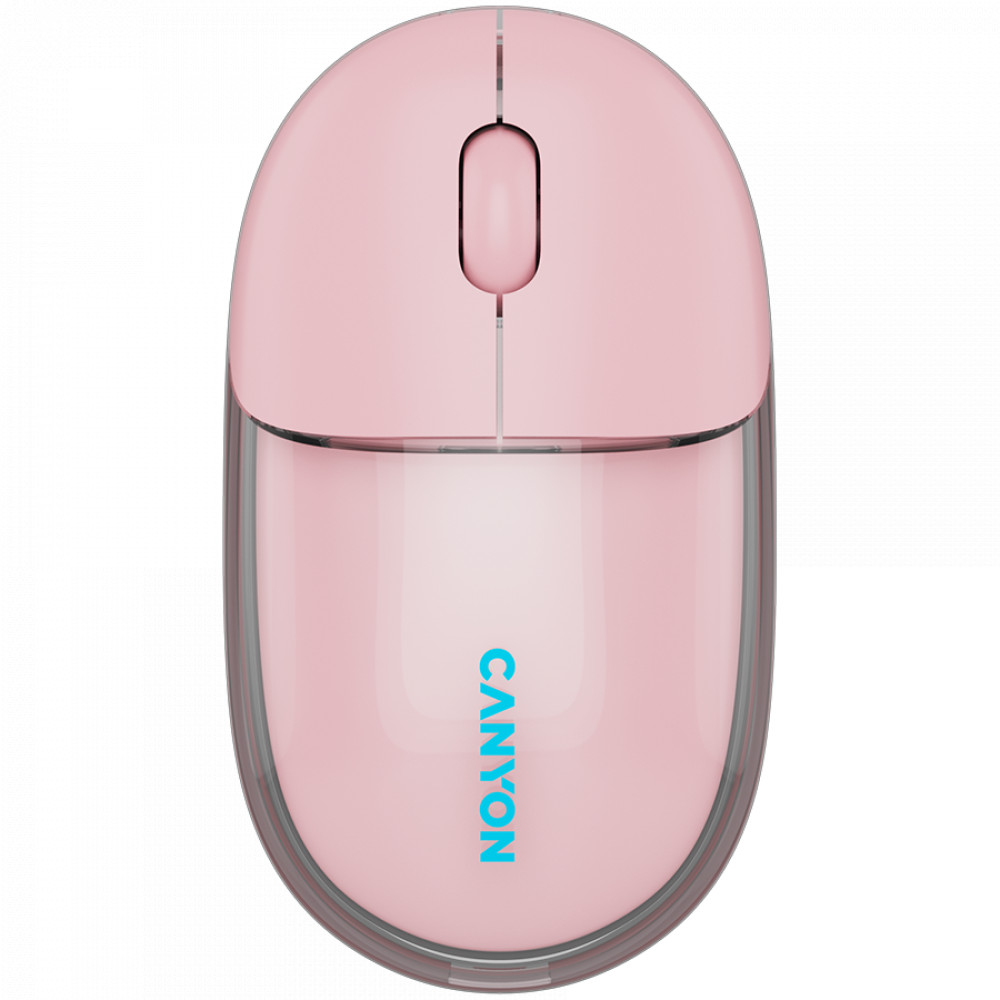 Мышь Canyon OnClick 24 BT Pink CNS-CMSW24P Бюджетные, Беспроводная - миниатюра 5