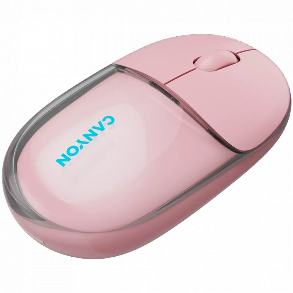 Мышь Canyon OnClick 24 BT Pink CNS-CMSW24P Бюджетные, Беспроводная - миниатюра 8