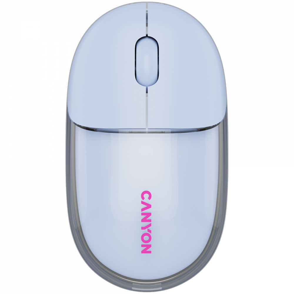 Мышь Canyon OnClick 24 BT Blue CNS-CMSW24BL Бюджетные, Беспроводная - миниатюра 5