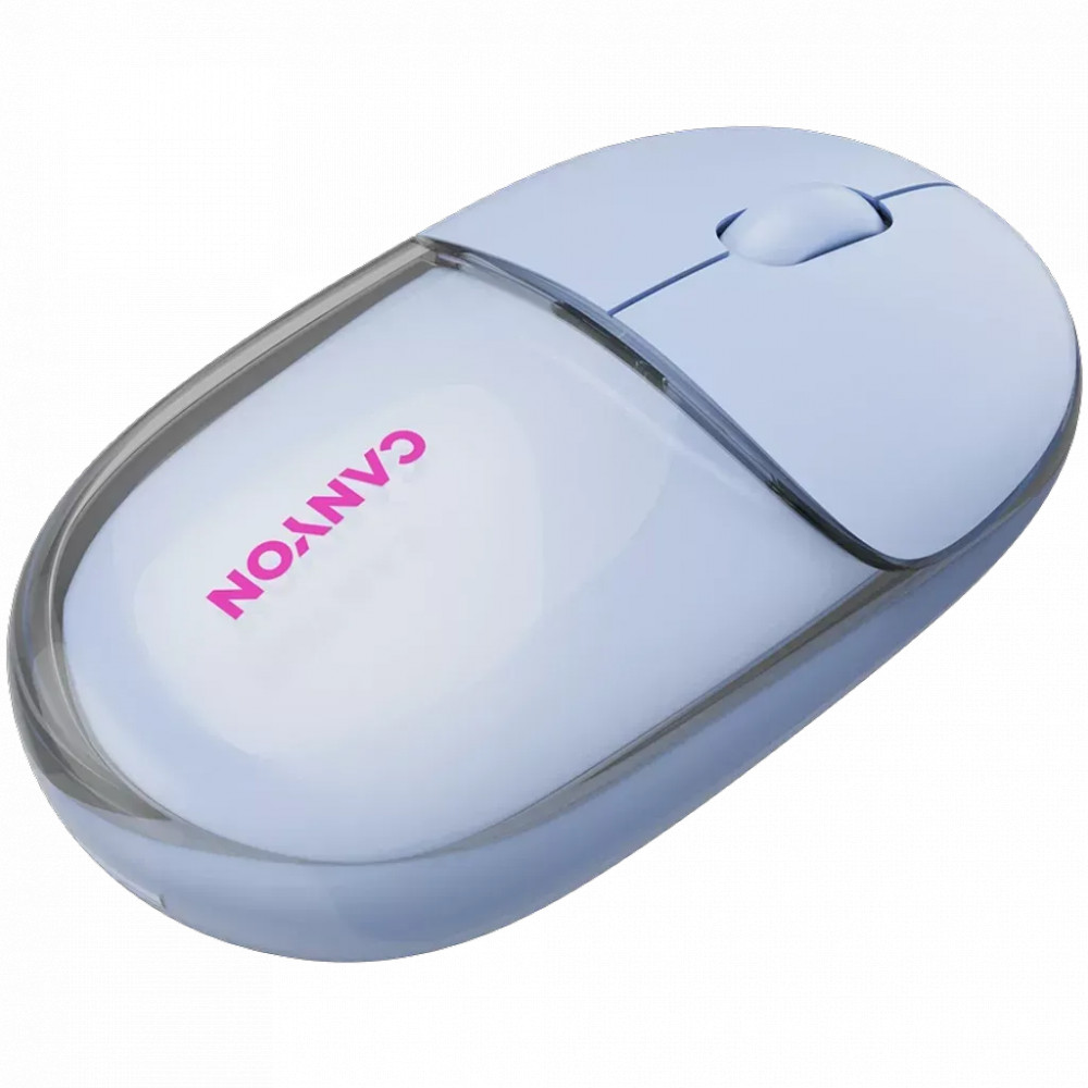 Мышь Canyon OnClick 24 BT Blue CNS-CMSW24BL Бюджетные, Беспроводная - миниатюра 8