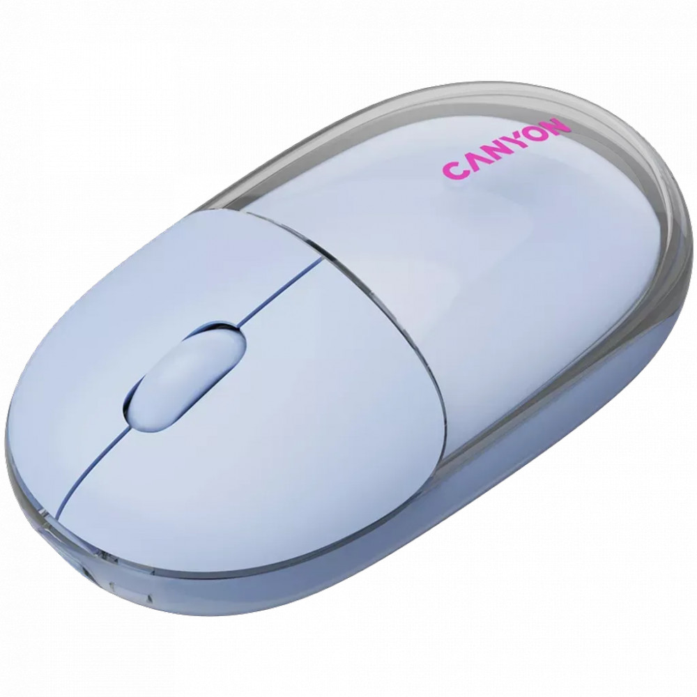 Мышь Canyon OnClick 24 BT Blue CNS-CMSW24BL Бюджетные, Беспроводная - миниатюра 7