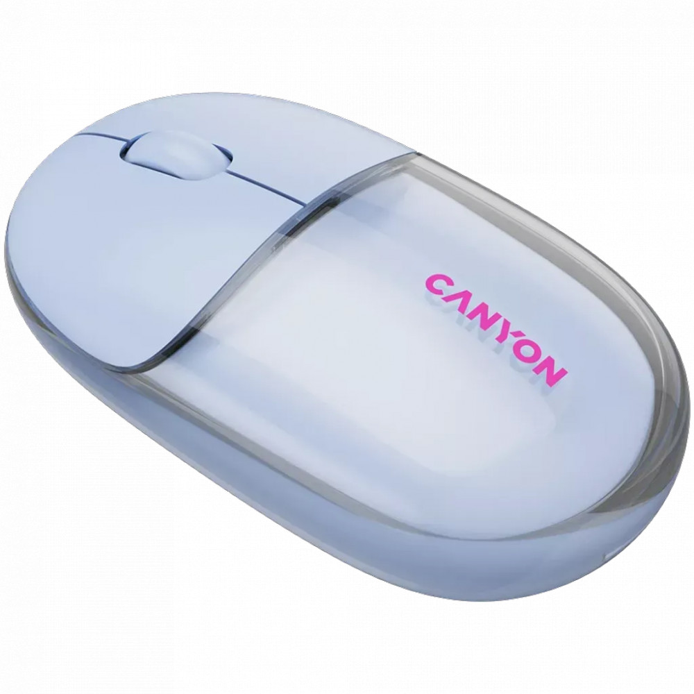 Мышь Canyon OnClick 24 BT Blue CNS-CMSW24BL Бюджетные, Беспроводная - миниатюра 6