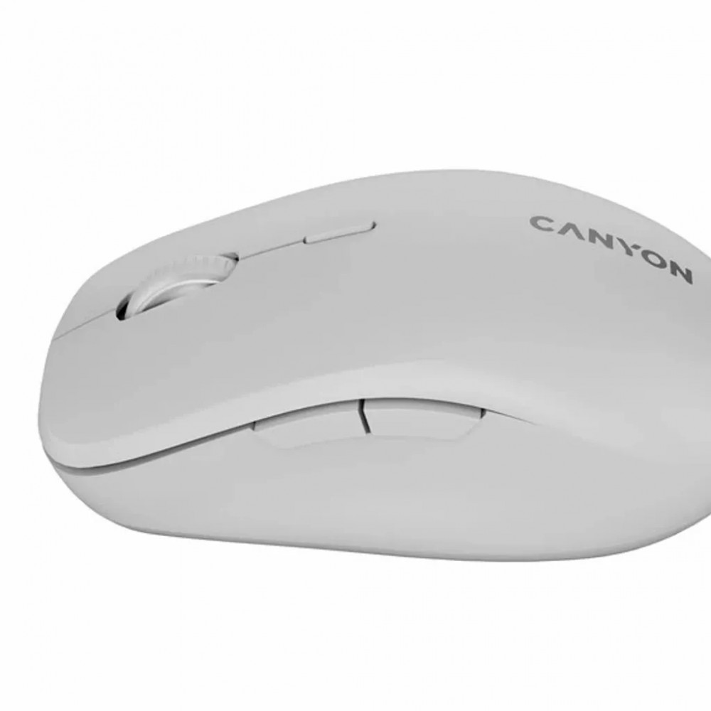 Мышь Canyon MW-12 grey CNS-CMSW12DG Бюджетные, Беспроводная - миниатюра 8