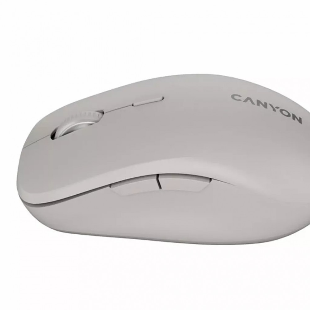Мышь Canyon MW-12 Beige CNS-CMSW12BG Бюджетные, Беспроводная - миниатюра 6