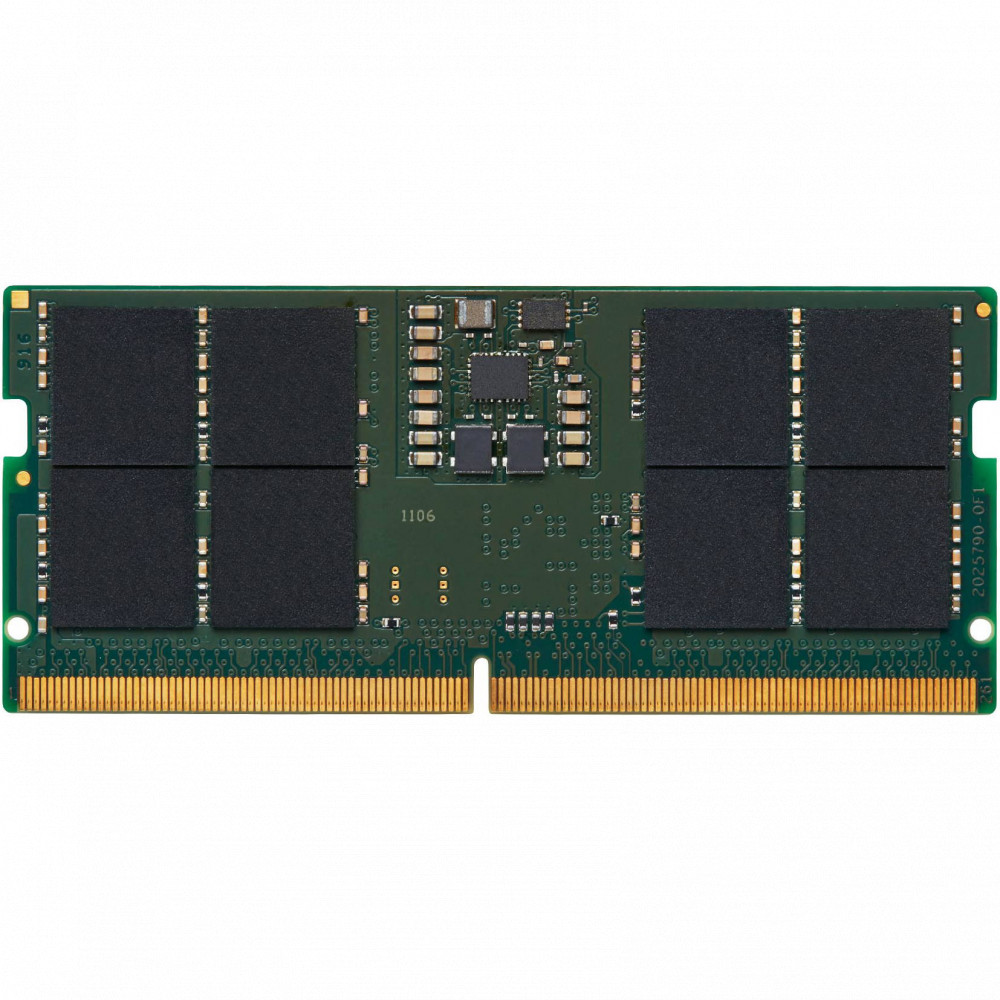 ОЗУ Kingston 32 ГБ KVR48S40BD8-32 SO-DIMM, DDR5, 32 Гб, 4800 МГц - миниатюра 2