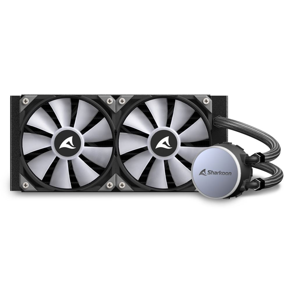 Система охлаждения Sharkoon S70 RGB AIO Для процессора - миниатюра 10