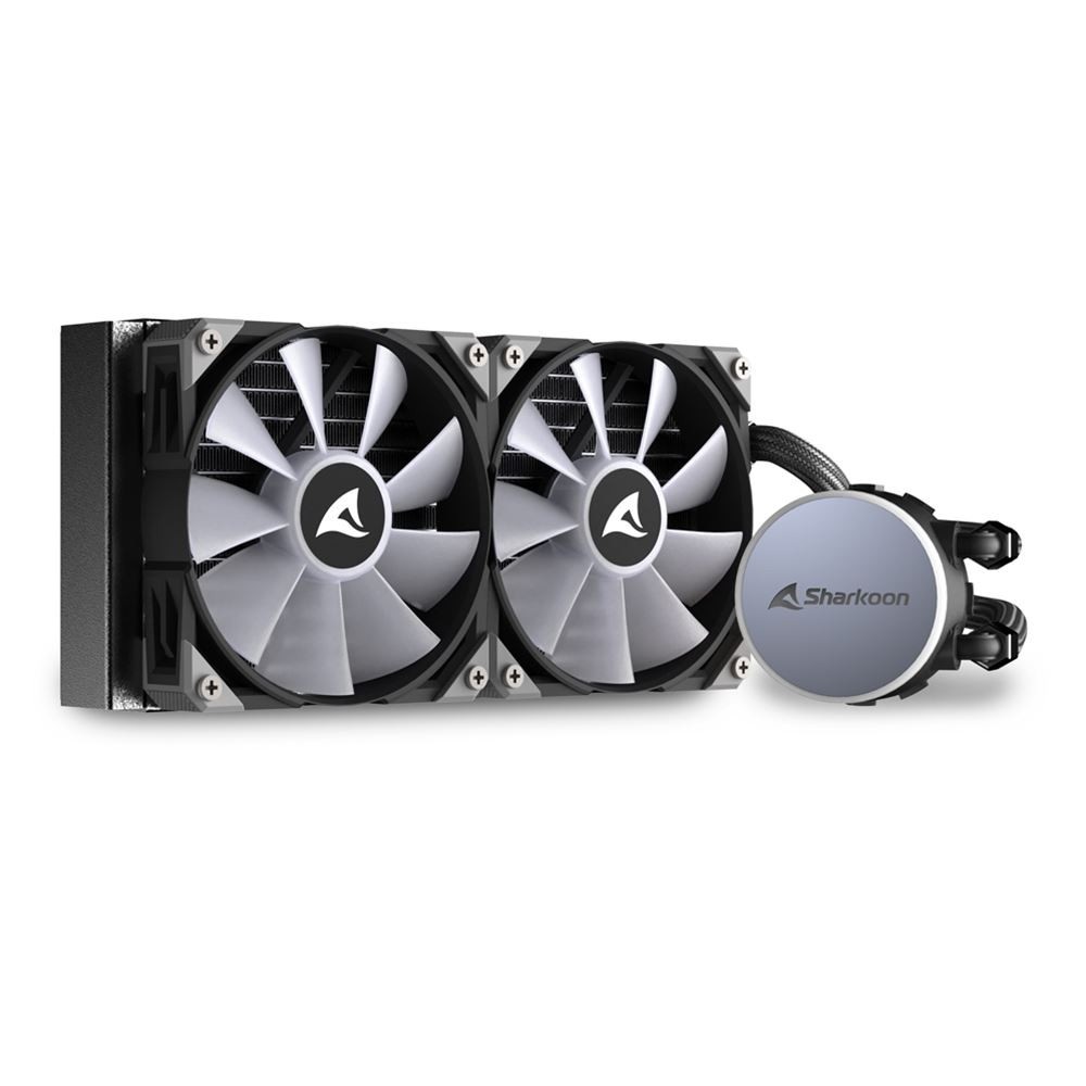 Система охлаждения Sharkoon S70 RGB AIO Для процессора - миниатюра 9
