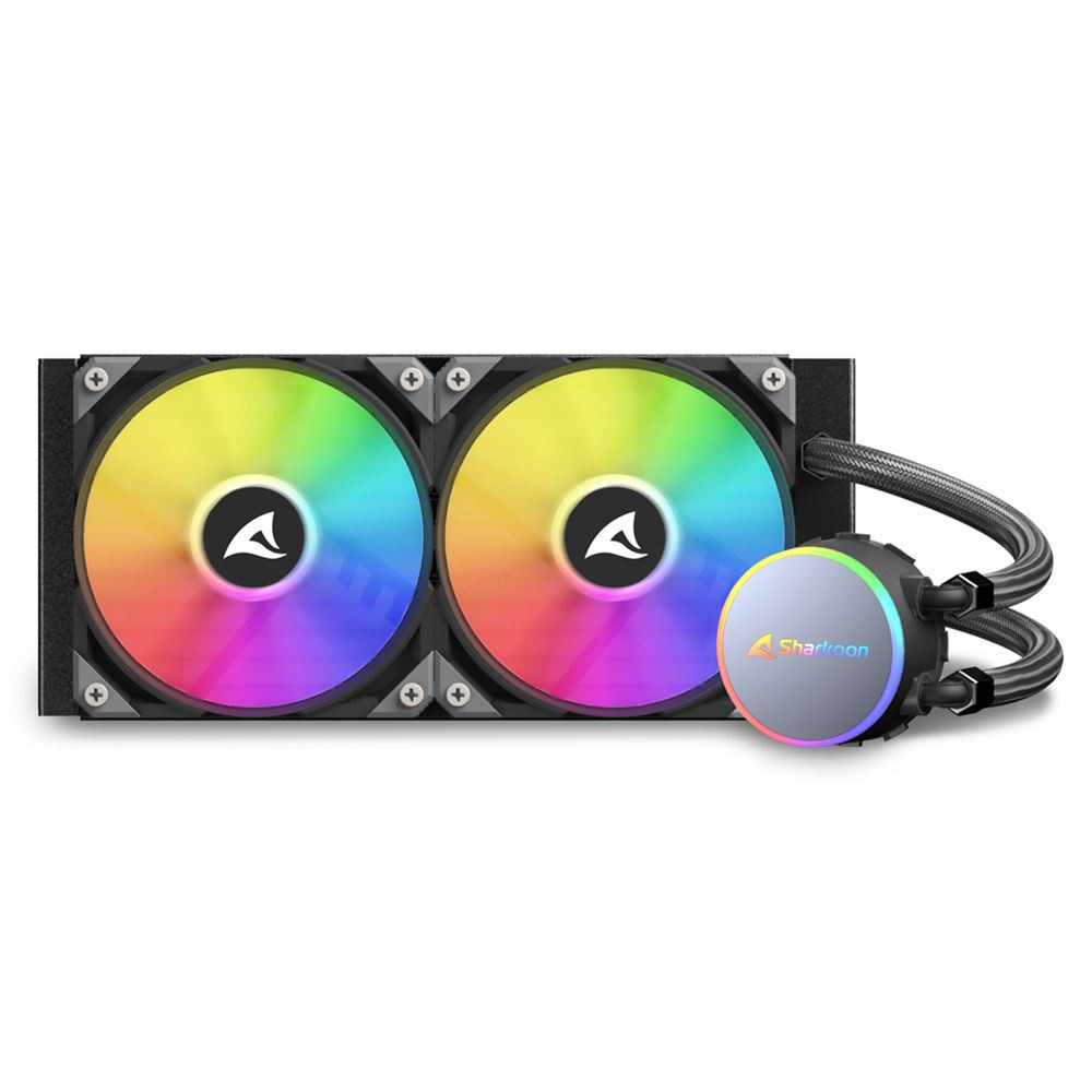 Система охлаждения Sharkoon S70 RGB AIO Для процессора - миниатюра 8