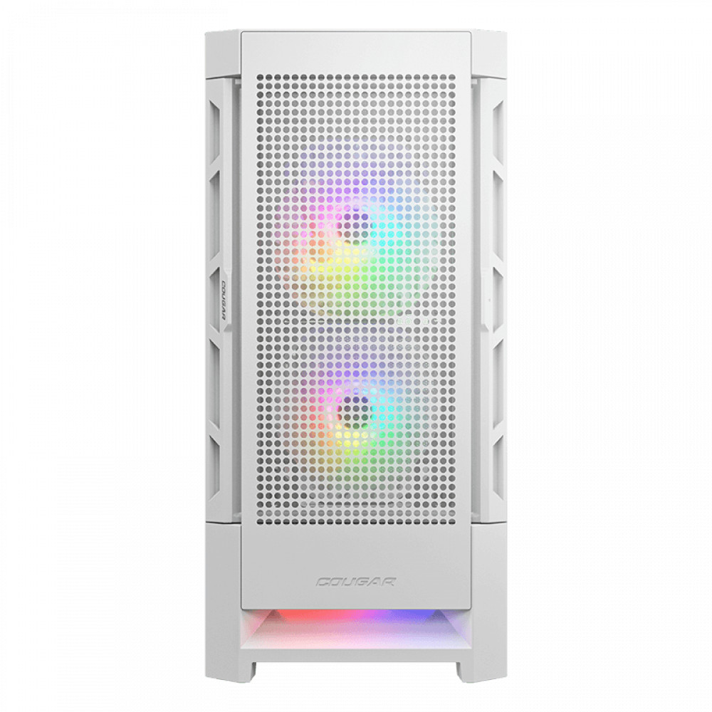 Корпус Cougar Airface RGB White CGR-5ZD1W-AIR-RGB Mid-Tower - миниатюра 10
