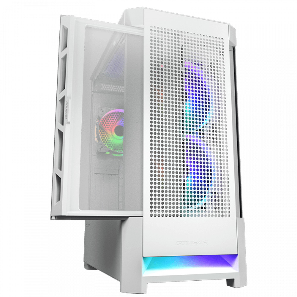 Корпус Cougar Airface RGB White CGR-5ZD1W-AIR-RGB Mid-Tower - миниатюра 9