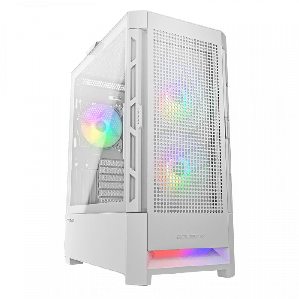 Корпус Cougar Airface RGB White CGR-5ZD1W-AIR-RGB Mid-Tower - миниатюра 8