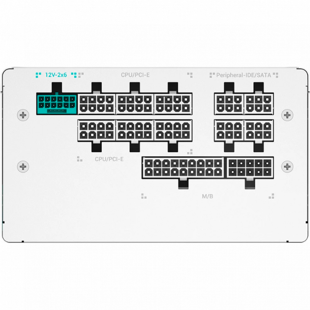Блок питания GamerStorm PQ1200G White PQ1200GWH 1200 Вт - миниатюра 7