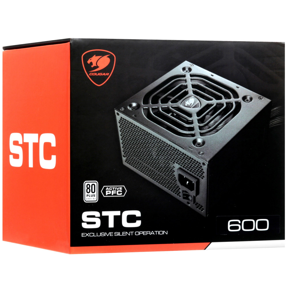 Блок питания Cougar STC600 600 Вт - миниатюра 8