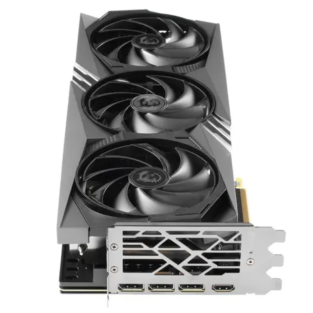 Видеокарта MSI GeForce RTX 4070 Ti GAMING X TRIO [RTX 4070 Ti GAMING X TRIO 12G] RTX 4070 Ti GAMING X TRIO 12G|| 12 ГБ - миниатюра 8