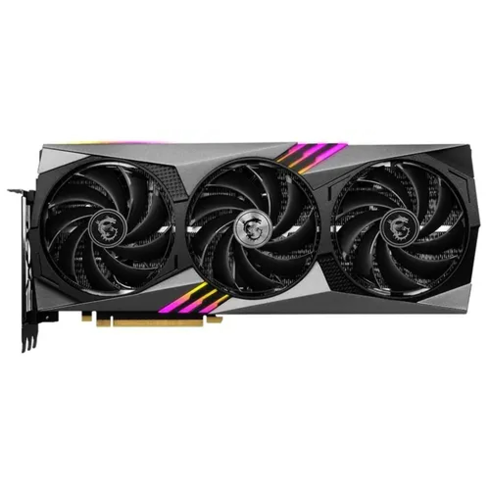 Видеокарта MSI GeForce RTX 4070 Ti GAMING X TRIO [RTX 4070 Ti GAMING X TRIO 12G] RTX 4070 Ti GAMING X TRIO 12G|| 12 ГБ - миниатюра 5